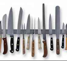 Видове кухненски ножове и тяхната цел