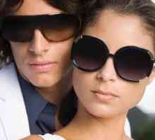 Видове слънчеви очила и техните защитни свойства. Слънчеви очила: видове рамки
