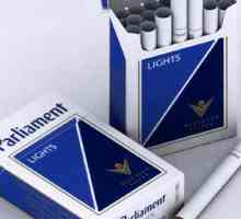 Видове цигари "Парламент": основните характеристики