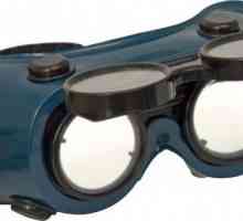 Видове заваръчни очила. Заваряване на очила - хамелеони - най-новата защита