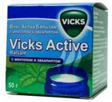 "Vix Active" (балсам): инструкции за употреба. "Викс Актив" (балсам): аналози и…