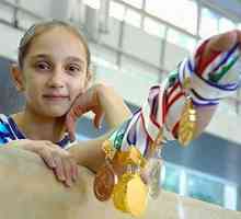 Виктория Комова - млада руска гимнастичка
