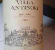 Вила Антинори - вино с гаранция за качество