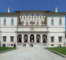 Villa Borghese в Рим: описание, снимки, и ревюта
