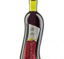 Виното Mikado е продукт в японски стил