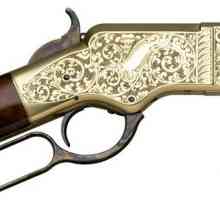 Пушка на Хенри от 1860: описание, характеристики, история