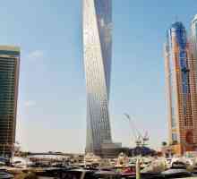 Twisted Tower of Cayan е една от основните забележителности на Дубай