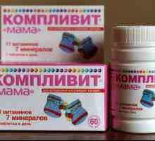 Витамини за жени "Мама" ("Complivit"): рецензии, инструкции