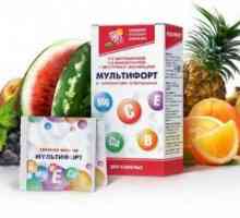 Витамини "Multifort": рецензии, инструкции за употреба, състав и описание