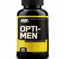 Витамини `Opti-Men`: инструкции за употреба и отзиви