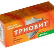 Витамини "Triovit": инструкции за употреба, състав, аналози, странични ефекти
