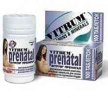 Витамини Vitrum prenatale forte