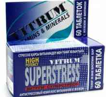 Vitrum Vitrum Superstress: инструкции за употреба, състав, аналози, рецензии