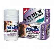 "Vitrum Prenatal Forte" - отзиви. "Пренатална Vitrum Forte" - инструкция