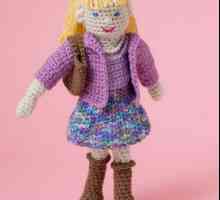 Плетена кукла - както играчка, така и интериорна декорация