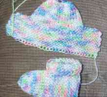 Плетене Pinkeys за начинаещи с игли: Характеристики на процеса