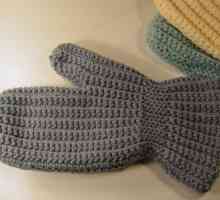 Плетени ръкавици без ръкави: карти с описание