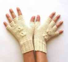 Трикотажни ръкавици като аксесоар