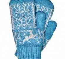 Трикотажни ръкавици: два начина за приготвяне на игли за плетене
