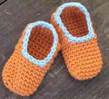 Crochet чехли чехли са много прости. Модели за бебета и възрастни за начинаещи
