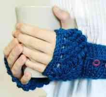 Плета плетени ръкавици: плетене модел, снимки, препоръки