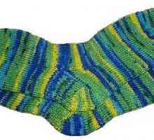 Ние плета чорап с игли за плетене - за себе си или като подарък за човек