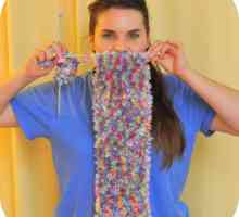 Плетете един шал сам