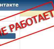 `VKontakte` е бъги: каква е причината и как да го поправим?