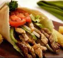 Вкусна shawarma у дома: рецепта