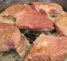 Вкусно месо, пържено в тиган: рецепти, функции за готвене и рецензии