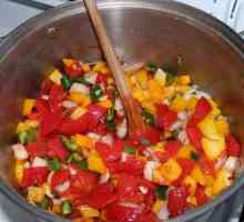 Вкусни домашно приготвени продукти: подправки за зимата от домат и други зеленчуци