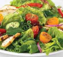 Вкусни и бързи салати в бързаме