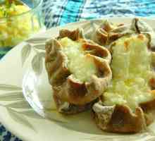 Вкусни карелийски пайове: рецепта със смачкани картофи