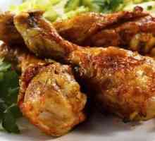 Вкусни пилешки крачета в марината във фурната: рецепти, функции за готвене и препоръки
