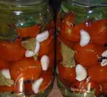 Вкусни мариновани домати: домашна рецепта