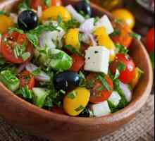 Вкусни зеленчукови салати: рецепти с снимка