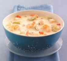 Вкусен и здрав крем от супа от риба