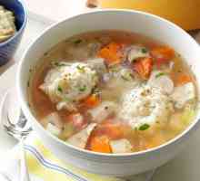 Вкусна супа с кнедли: рецепти, функции за готвене и рецензии