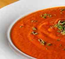 Вкусен крем от доматена супа