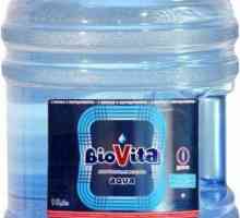 Вода `Biovita`: прегледи, противопоказания