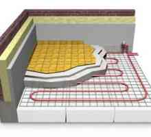 Вода подово отопление: описание на свойствата и инсталацията