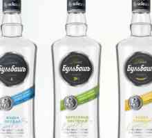 Водка "Булбаш" - отличен белоруски алкохол