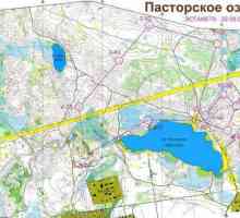 Резервоарите на Русия - Езерото на пастора: описание, функции, снимка