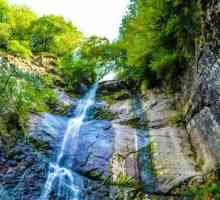 Водопад Махунтцети, създаден от най-добрия архитект - природа