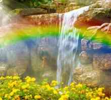 Rainbow в предградията - обикновен чудо. Как да стигнете до Rainbow Falls: прегледи на туристи