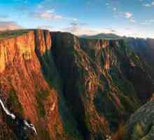 Водопадът на Тугела - величието на природата