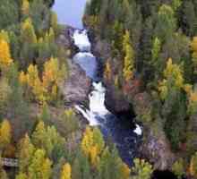 Водопадите Карелия - красотата на природата в Русия