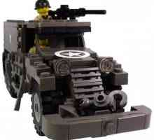Военна технология "Лего": преглед, инструкция