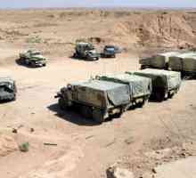 Военни превозни средства на Русия и на света. Руско военно оборудване