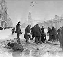 Войната, блокадата, Ленинград. Колко дни продължи блокадата на Ленинград? Блокада на Ленинград:…